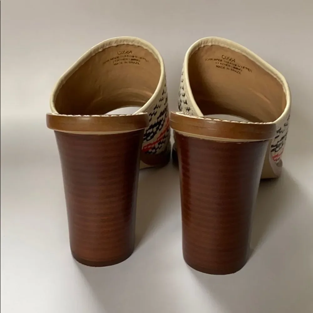 J. Crew Marlow Fabric Mules 10